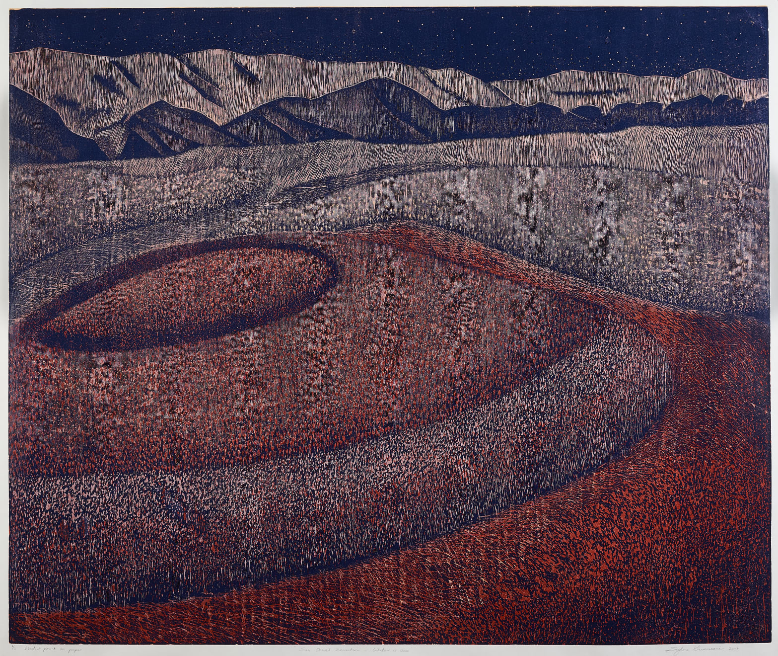 Soghra Khurasani, "Sar Oomad Zerestom - Winter in Over", 2018
