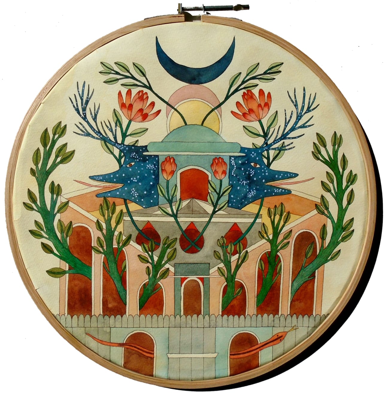 Rithika Merchant, Ancestral Home, 2017