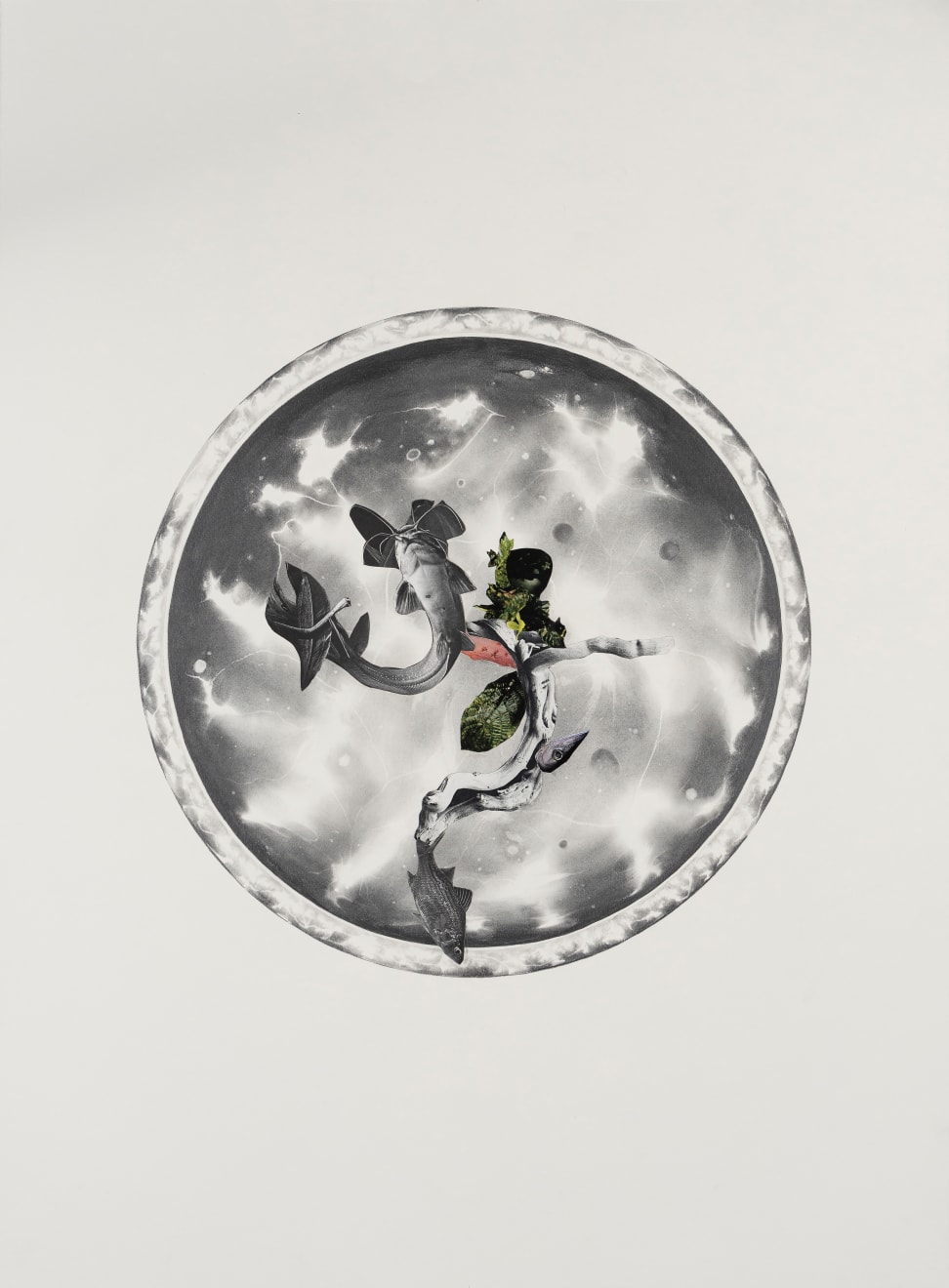 Apnavi Makanji, PARALLAX series: PORTAL, 2024