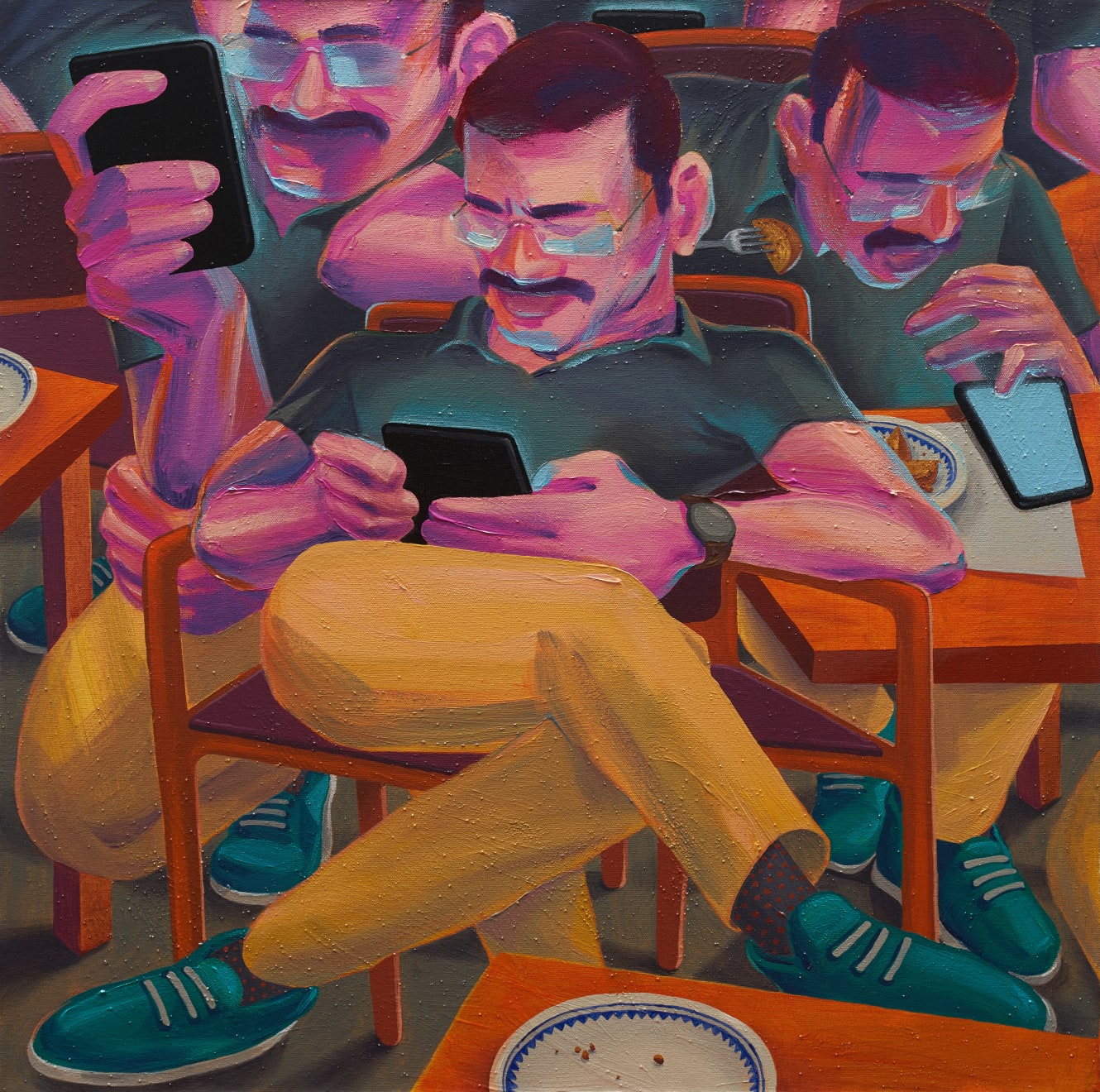 Sameer Kulavoor, POTATO WEDGES AND TIME, 2019