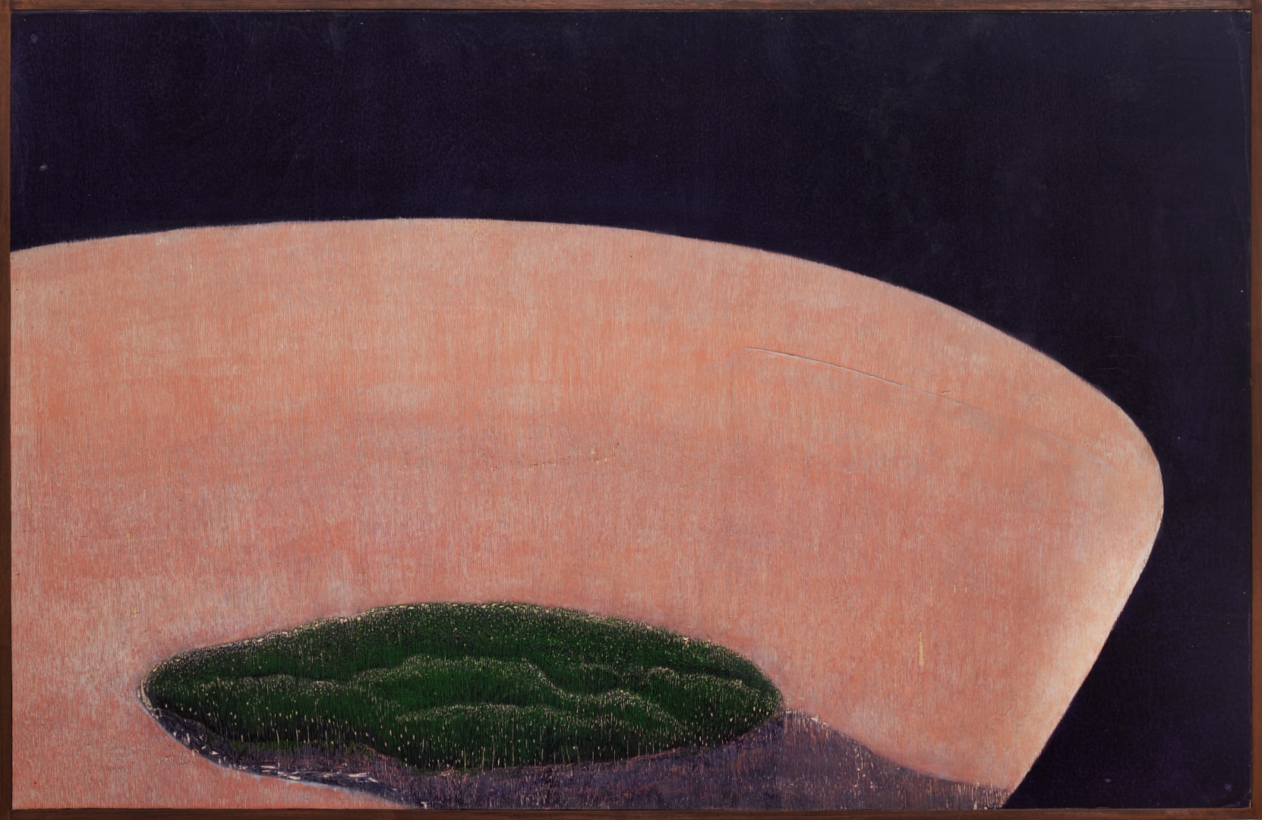 Soghra Khurasani, Shadows under my sky - 3, 2021