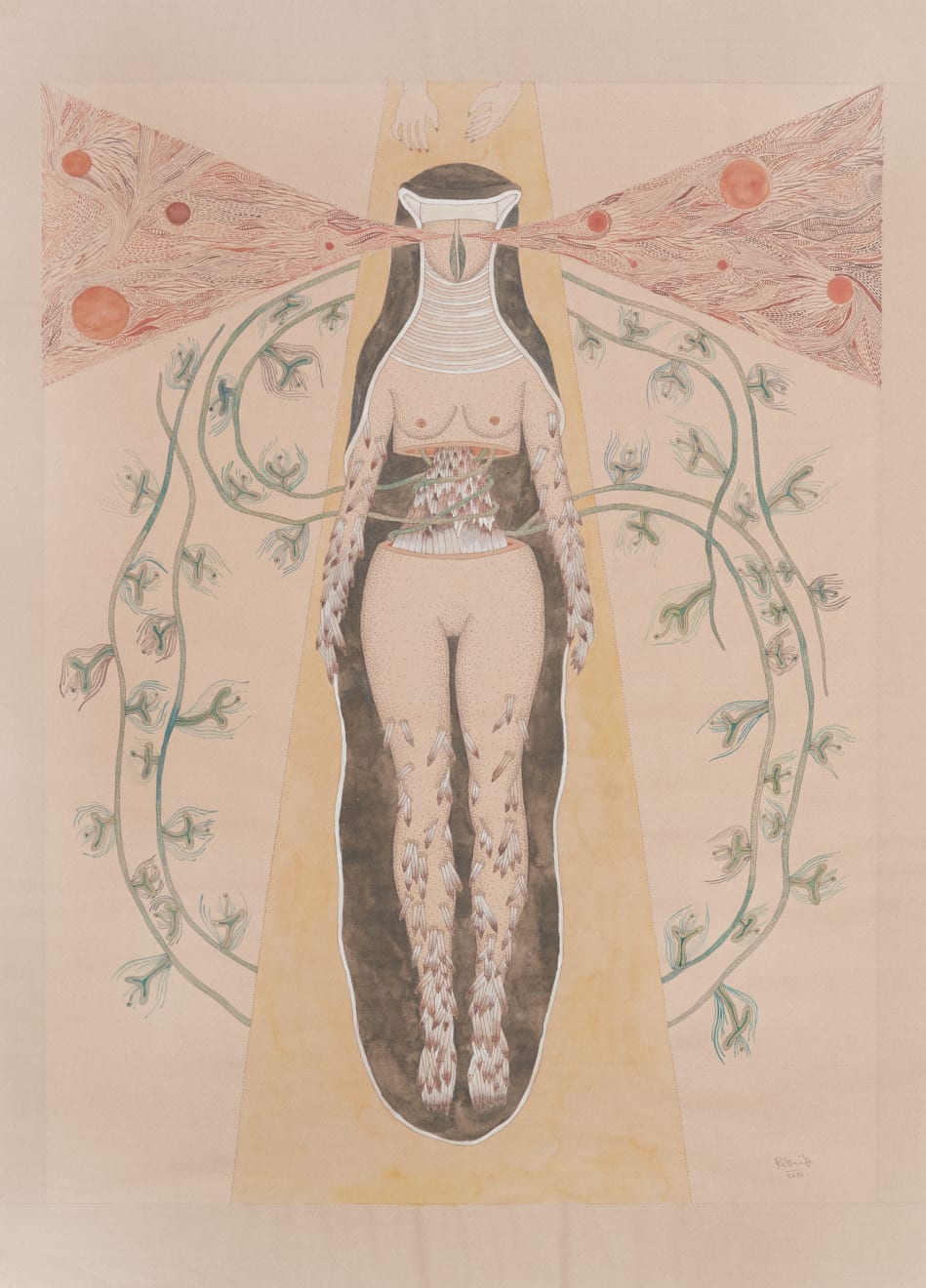 Rithika Merchant, Hildegard von Bingen, 2014