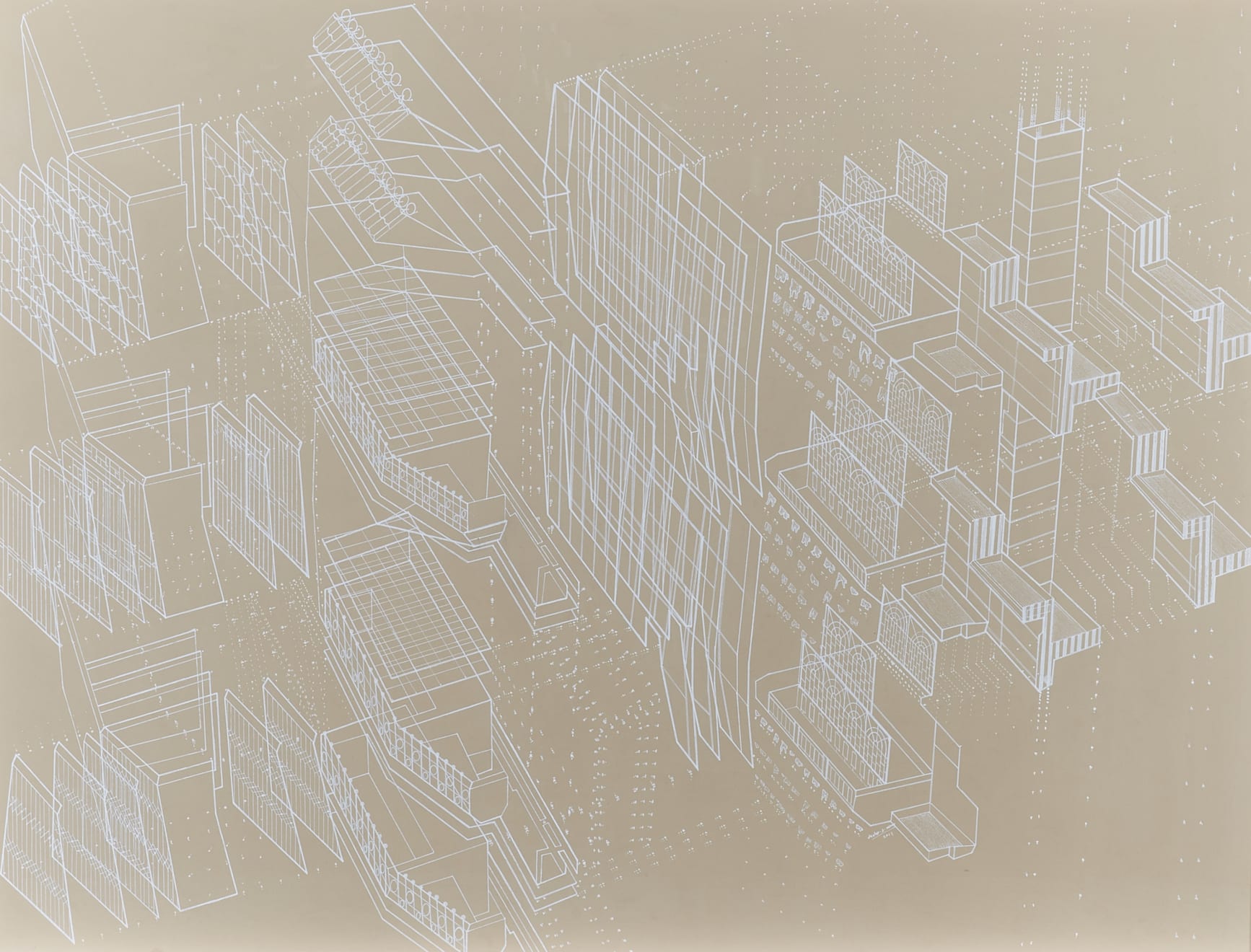 Pratap Morey, De/Re construction site - II, 2019