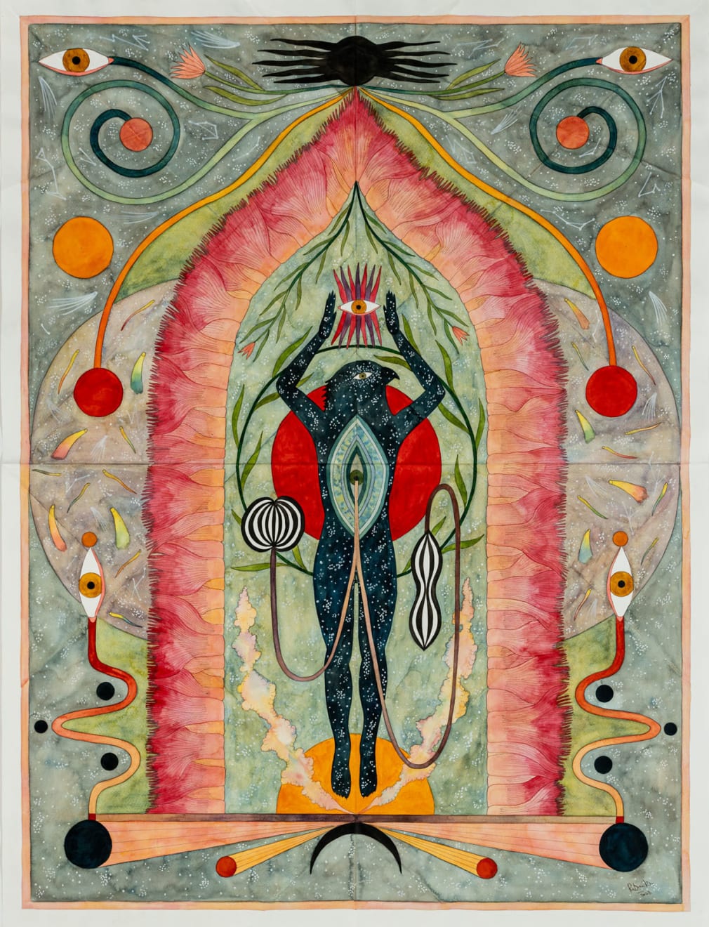 Rithika Merchant, Talismanic Gate, 2023