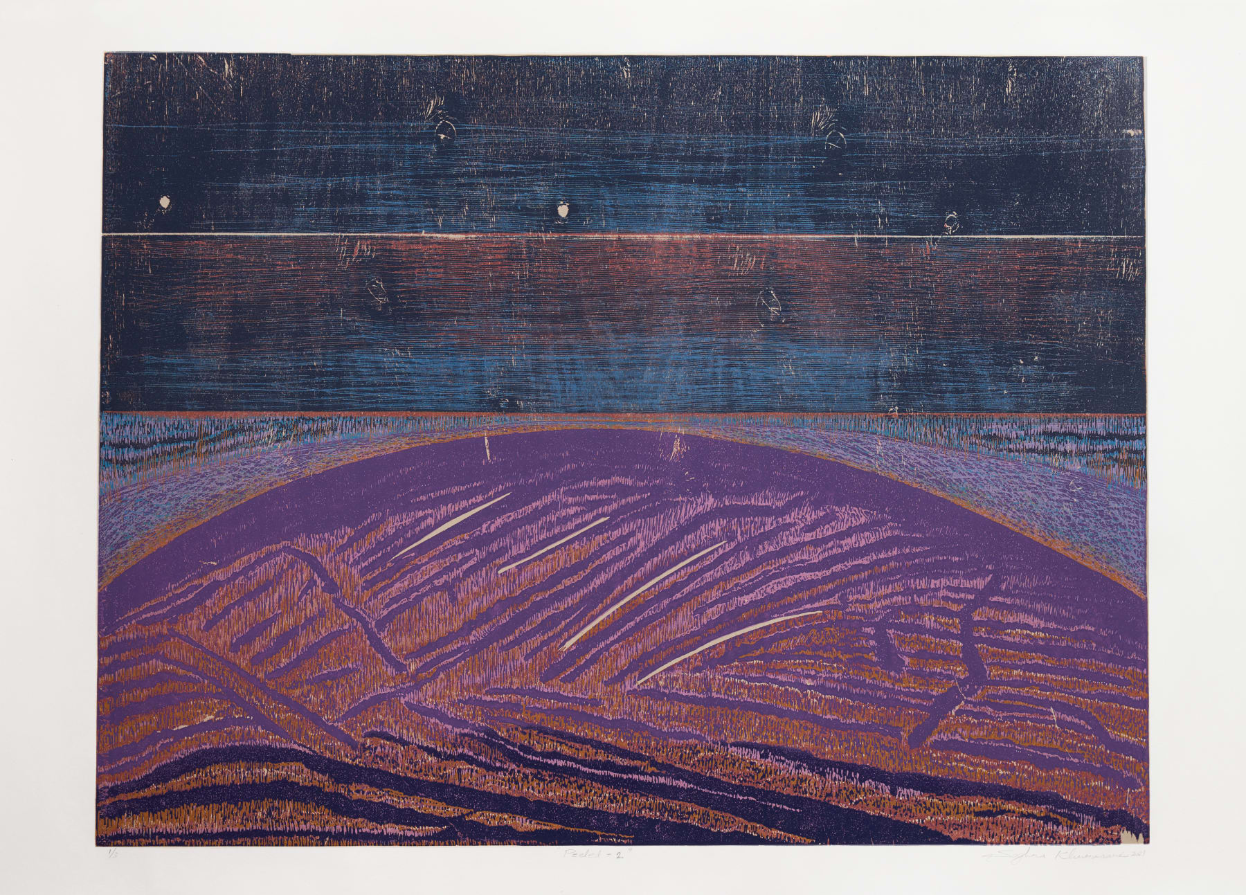 Soghra Khurasani, Peeled - 2, 2021