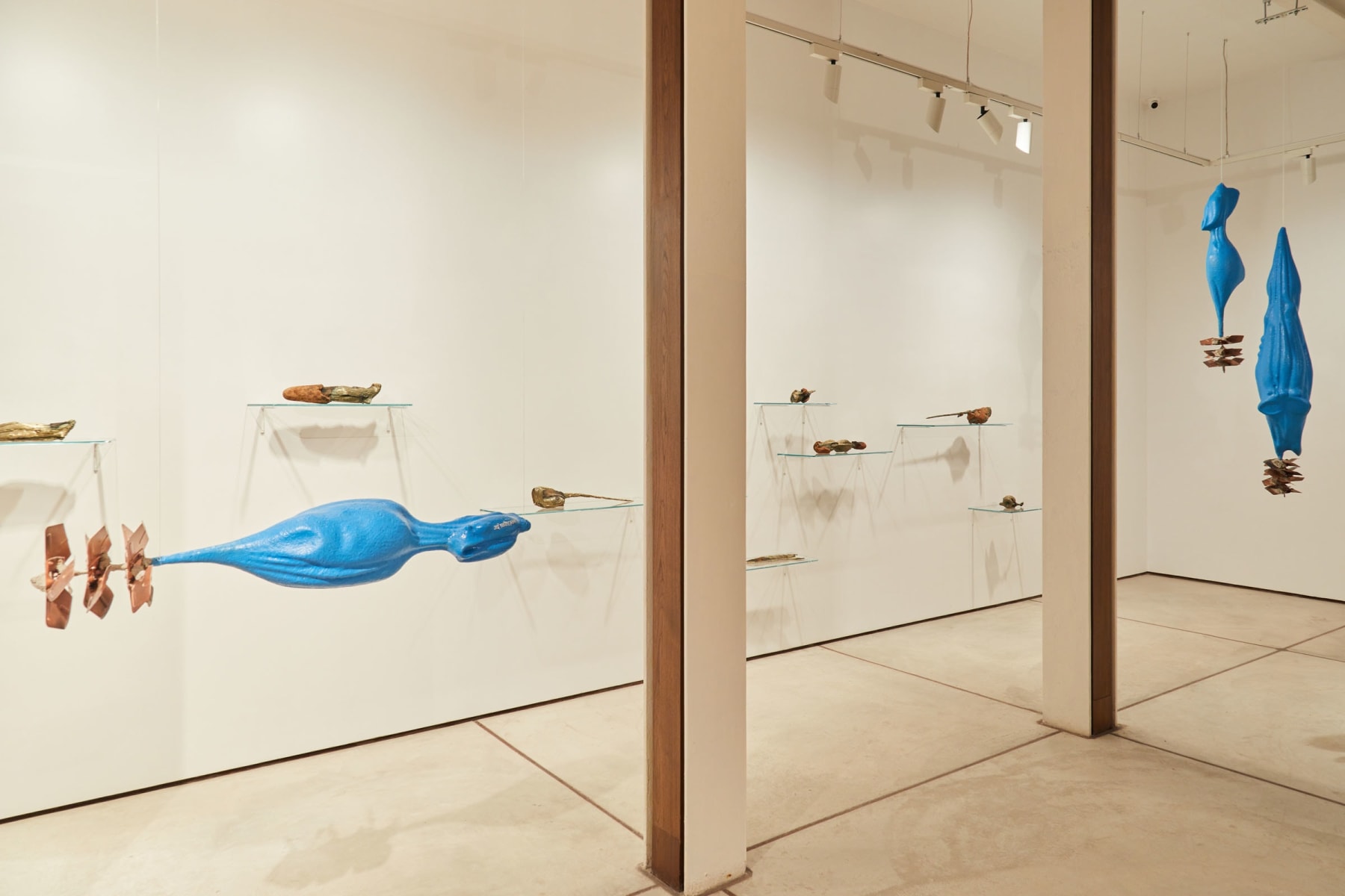 Parag Tandel, Into the Bones: Blue Series 1, 2023