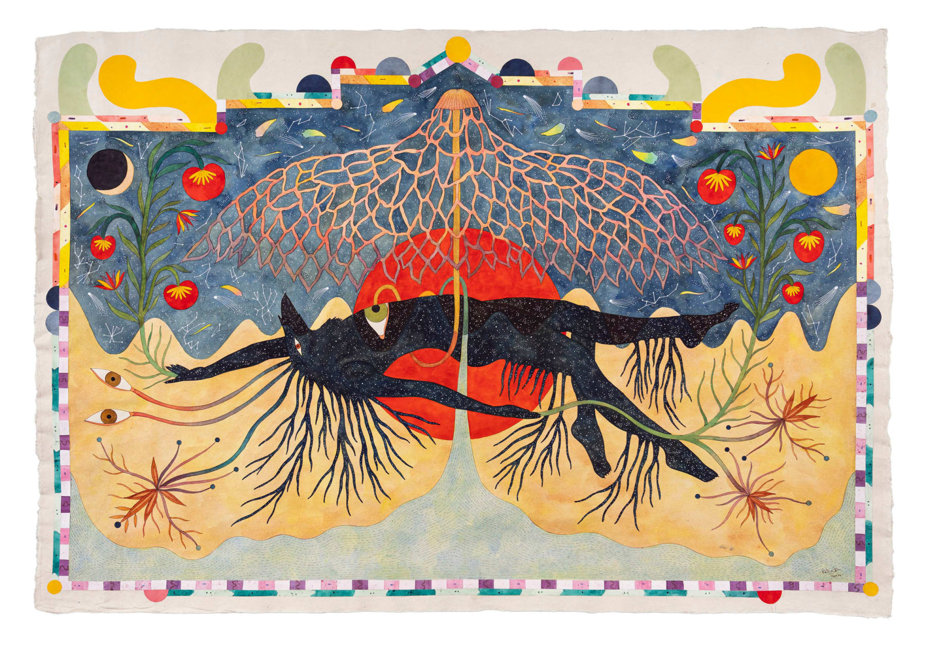 Rithika Merchant, The Fruiting Body, 2024