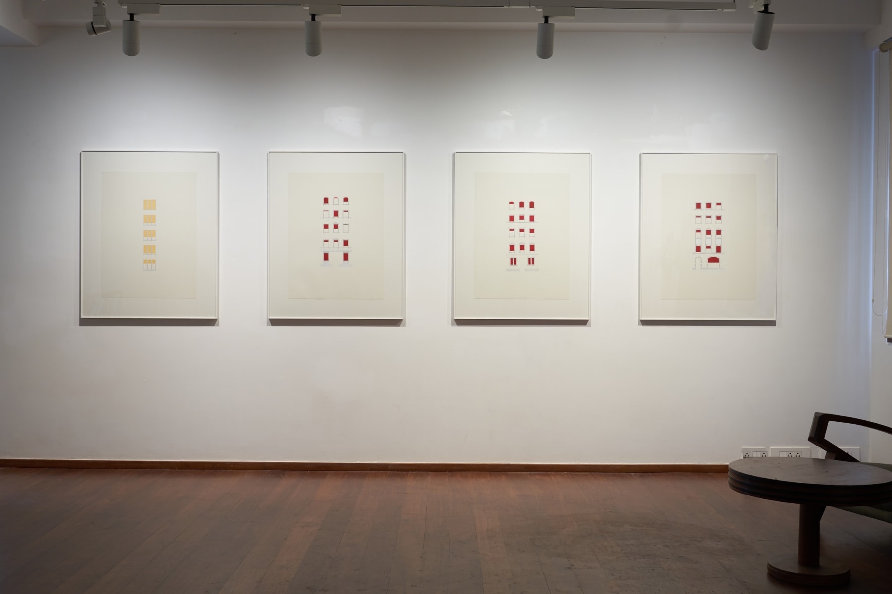 Vishwa Shroff, Aperture #4, 2022