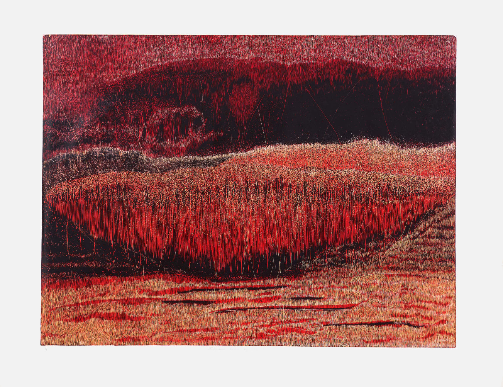 Soghra Khurasani, Shadows under my sky - 7, 2022