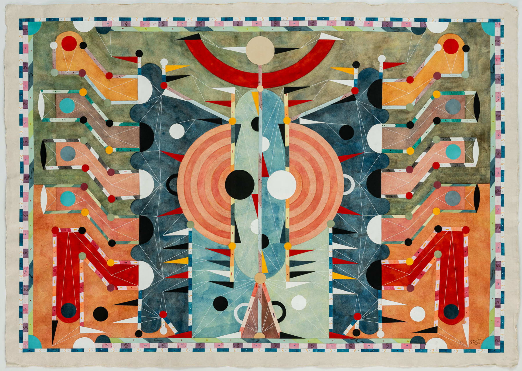 Rithika Merchant, Spectral Architecture II, 2024