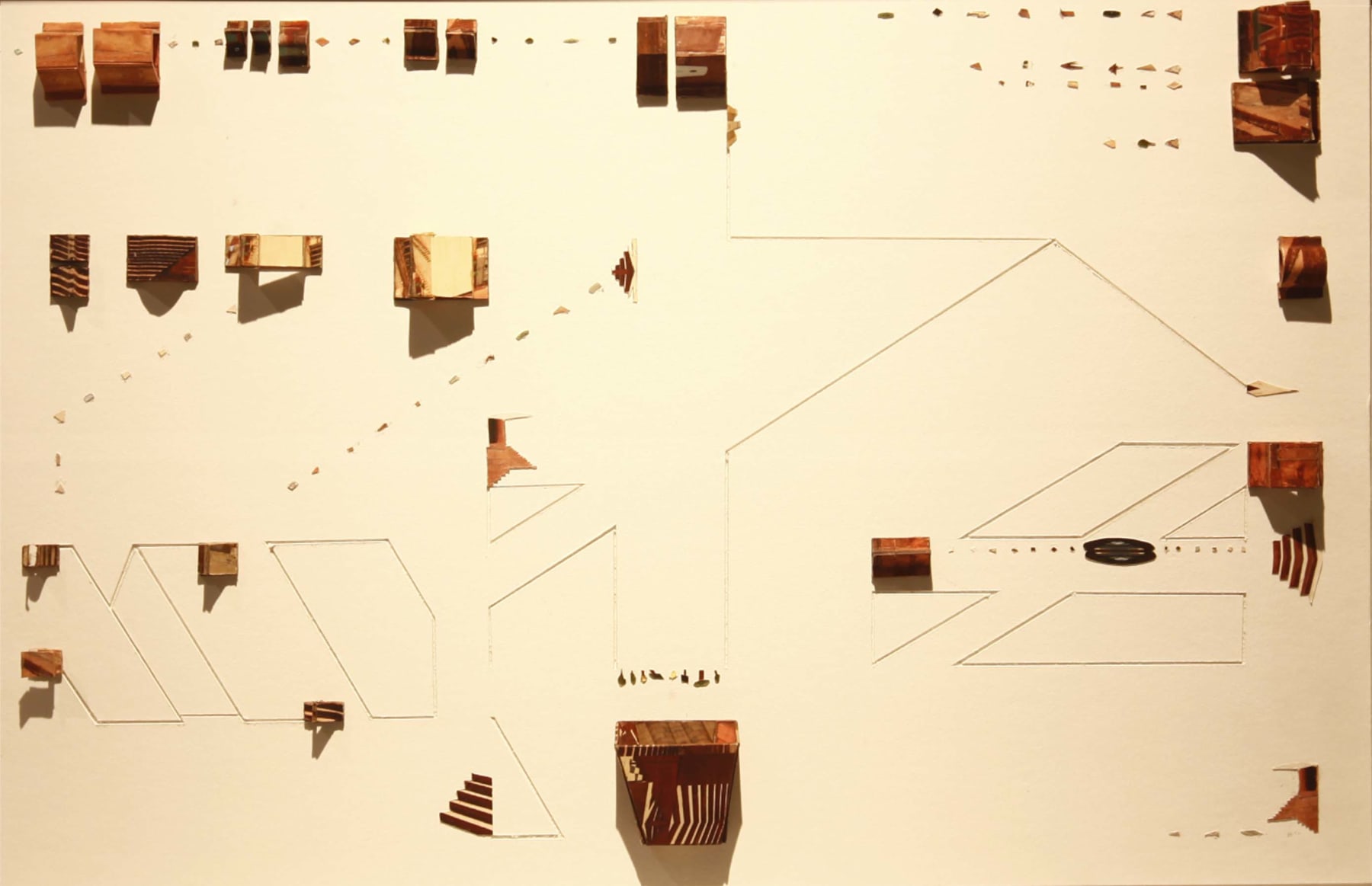 Pratap Morey, Lost Right Angles — II, 2015