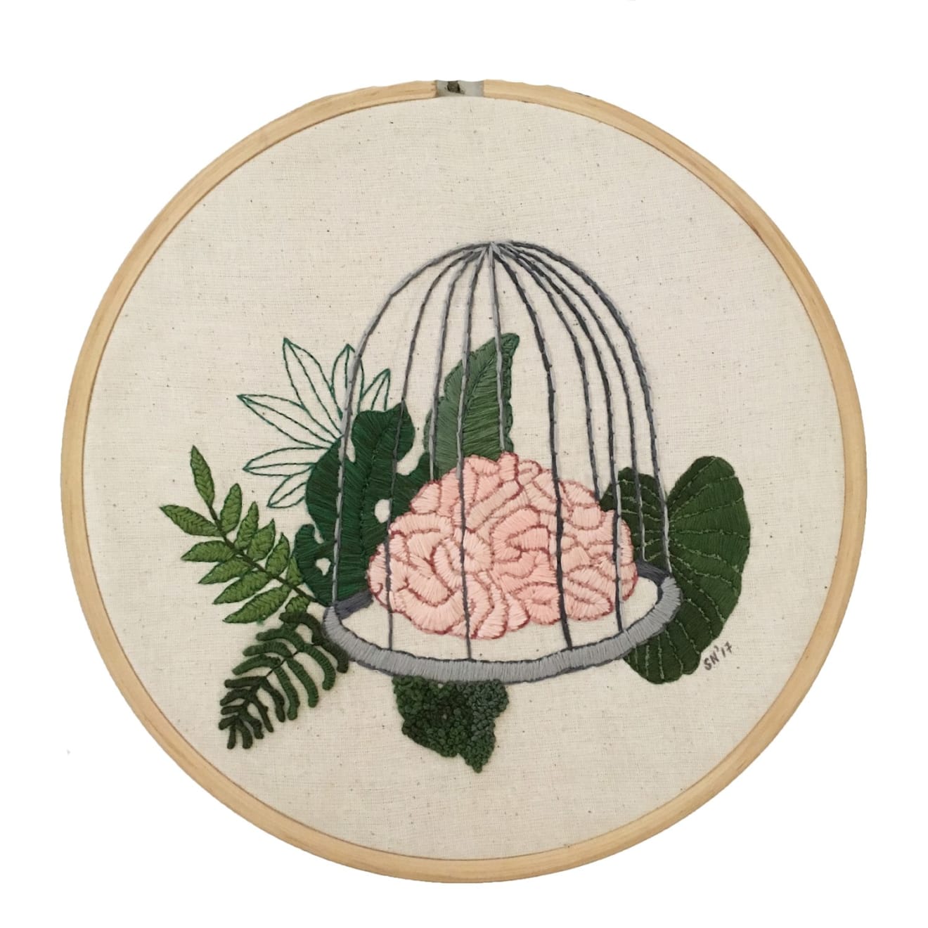 Rah Naqvi, Caged, 2017