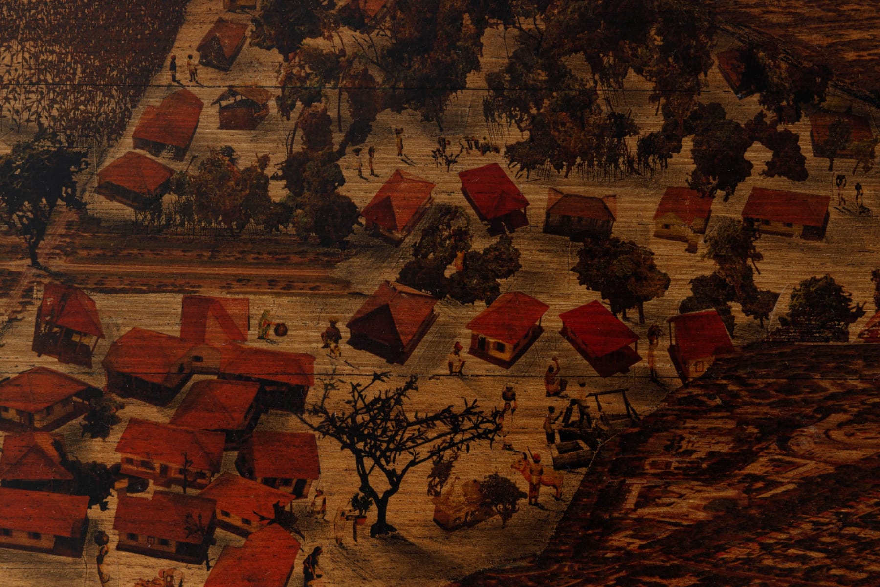 Saju Kunhan, Cloud over the landscape #2, 2023