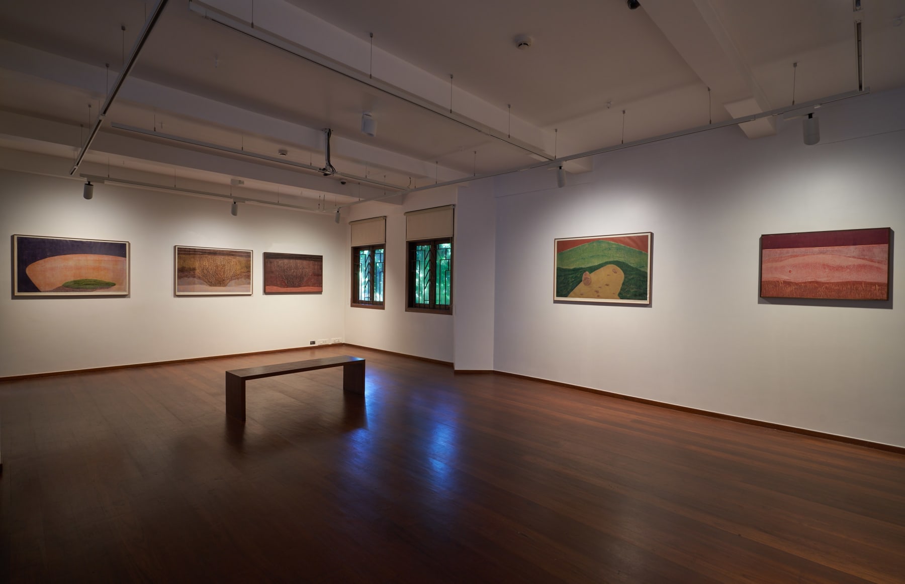 Soghra Khurasani, Shadows Under my Sky - 2, 2020
