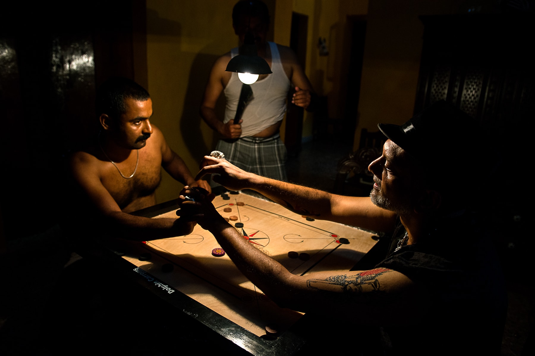 Clare Arni, Loco Sanchez and Dulce Maria, 2017