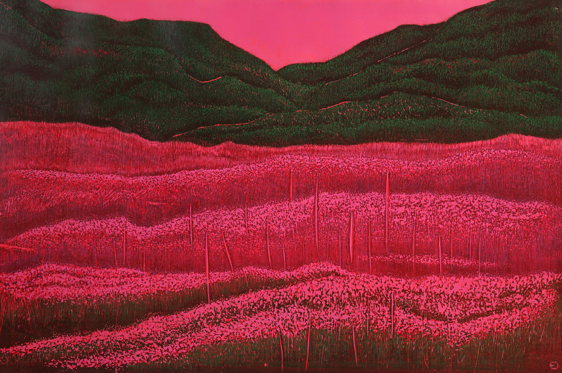 Soghra Khurasani, Skin Beneath, 2015