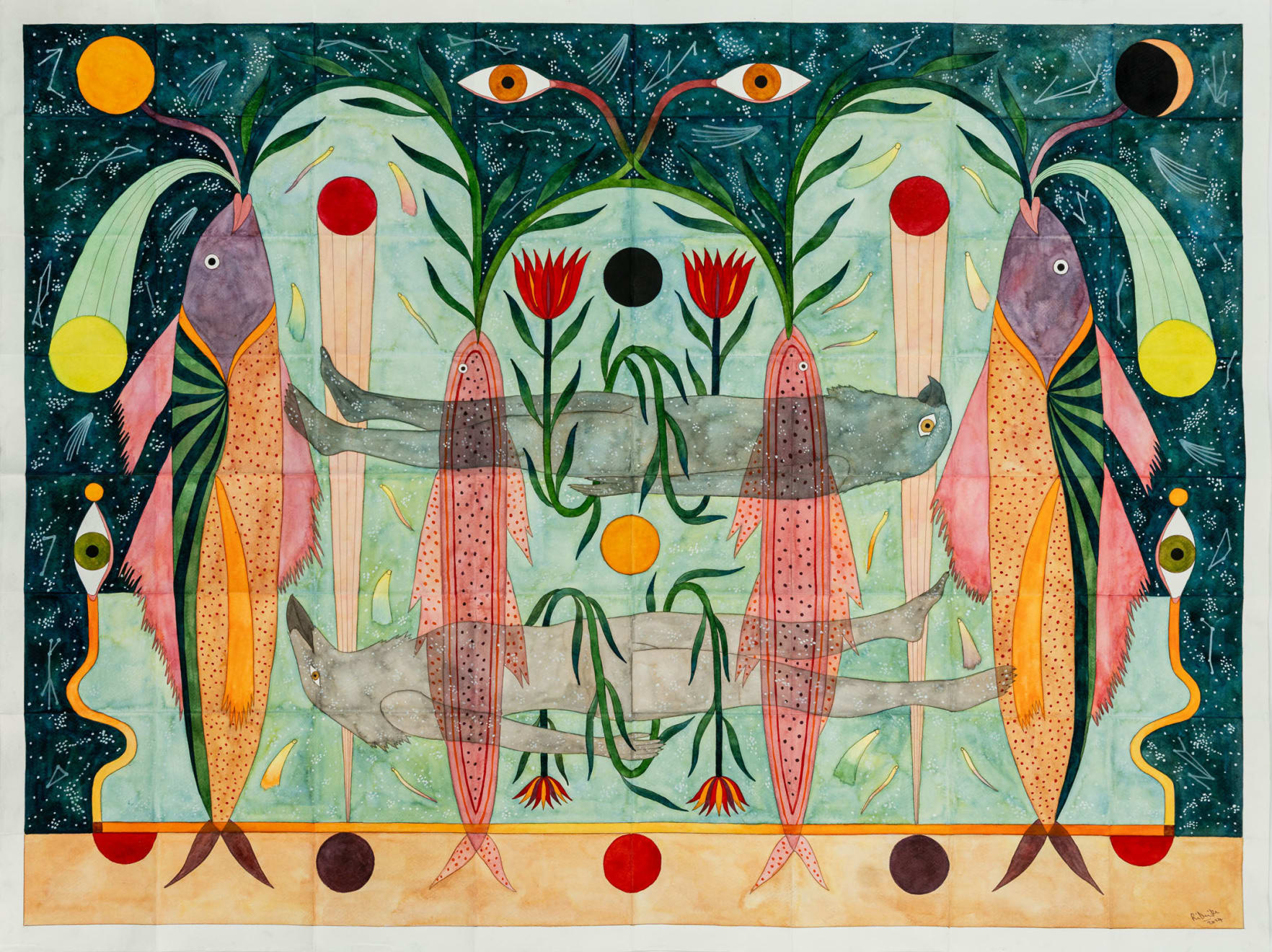 Rithika Merchant, Zoomorph I, 2024