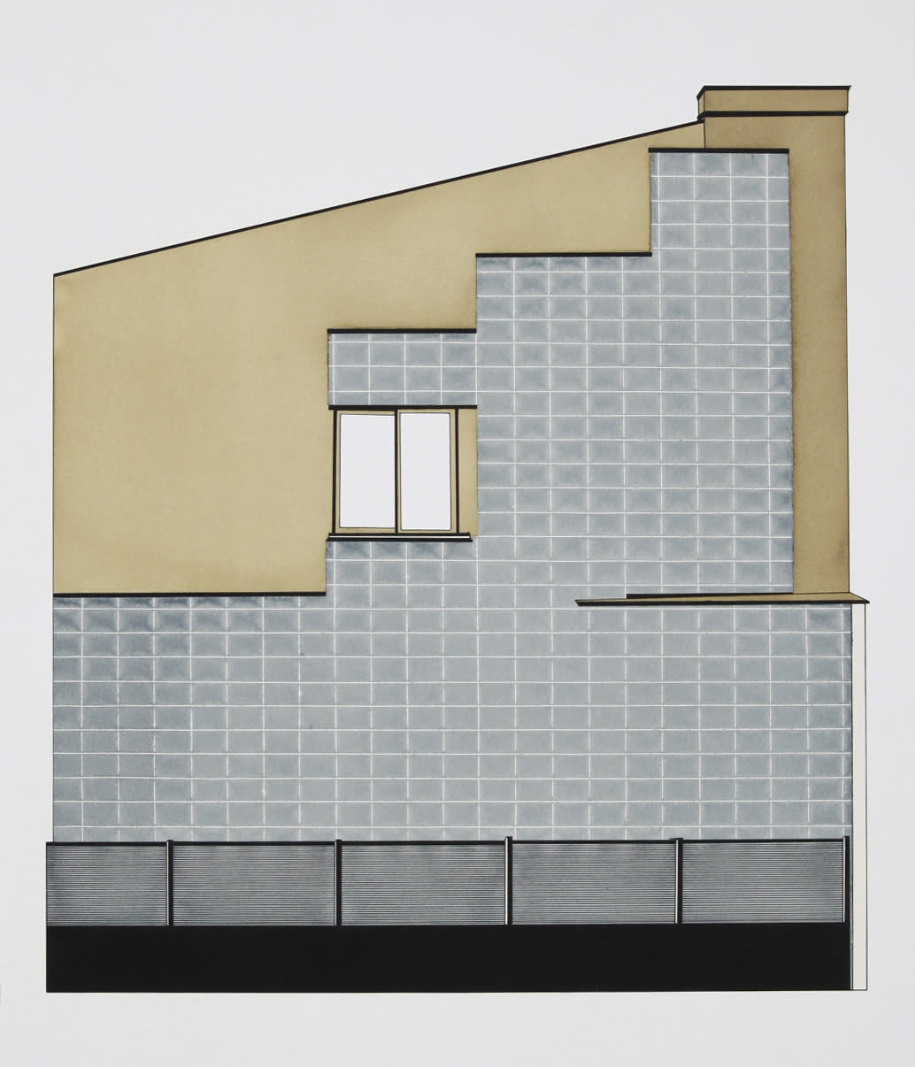 Vishwa Shroff, Partywalls Tokyo Series #7, 2016