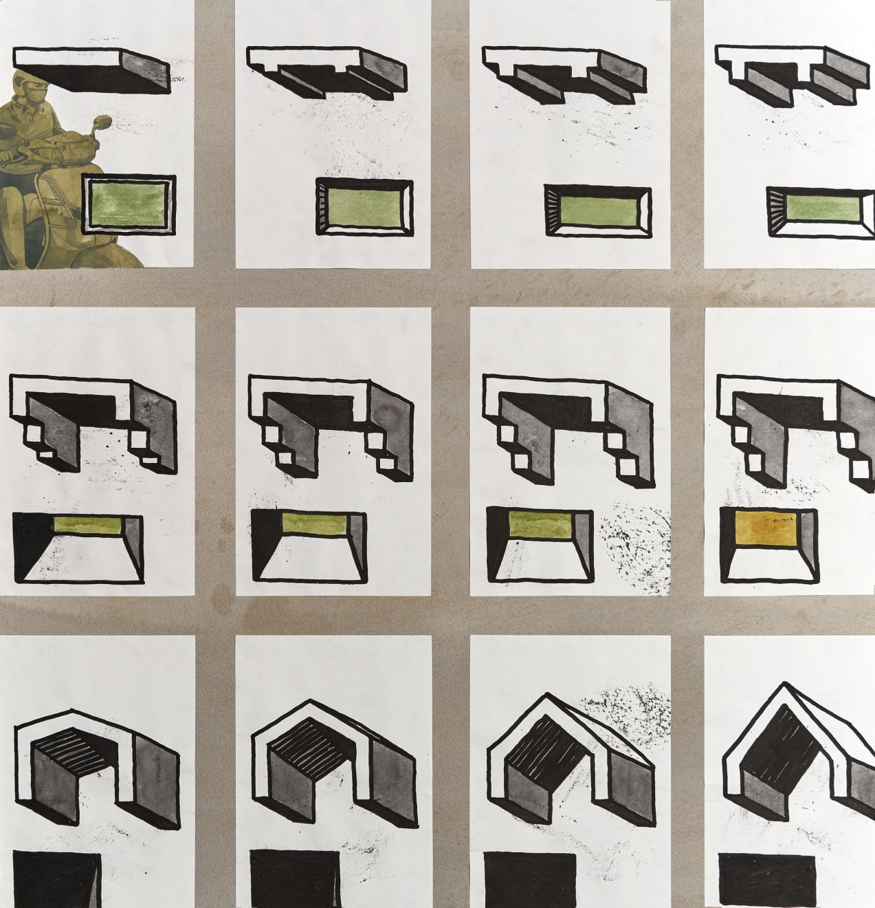 Sameer Kulavoor, TIMELAPSE: Of class, cantilevers and chajjas, 2022