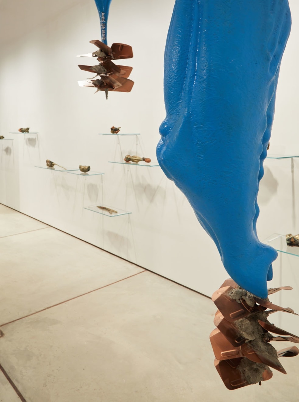 Parag Tandel, Into the Bones: Blue Series 1, 2023