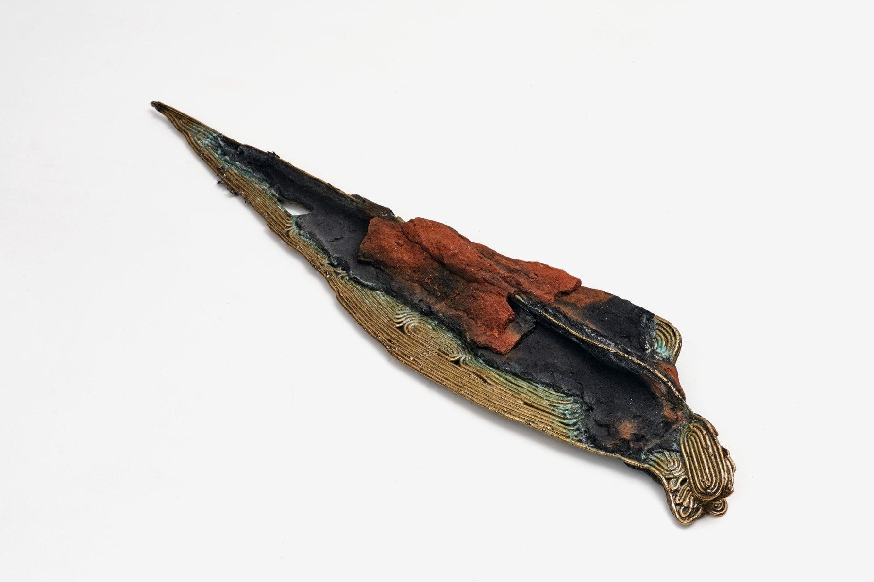 Parag Tandel with Bhupen Jaidev Baghel, Into the Bones-20194, 2019