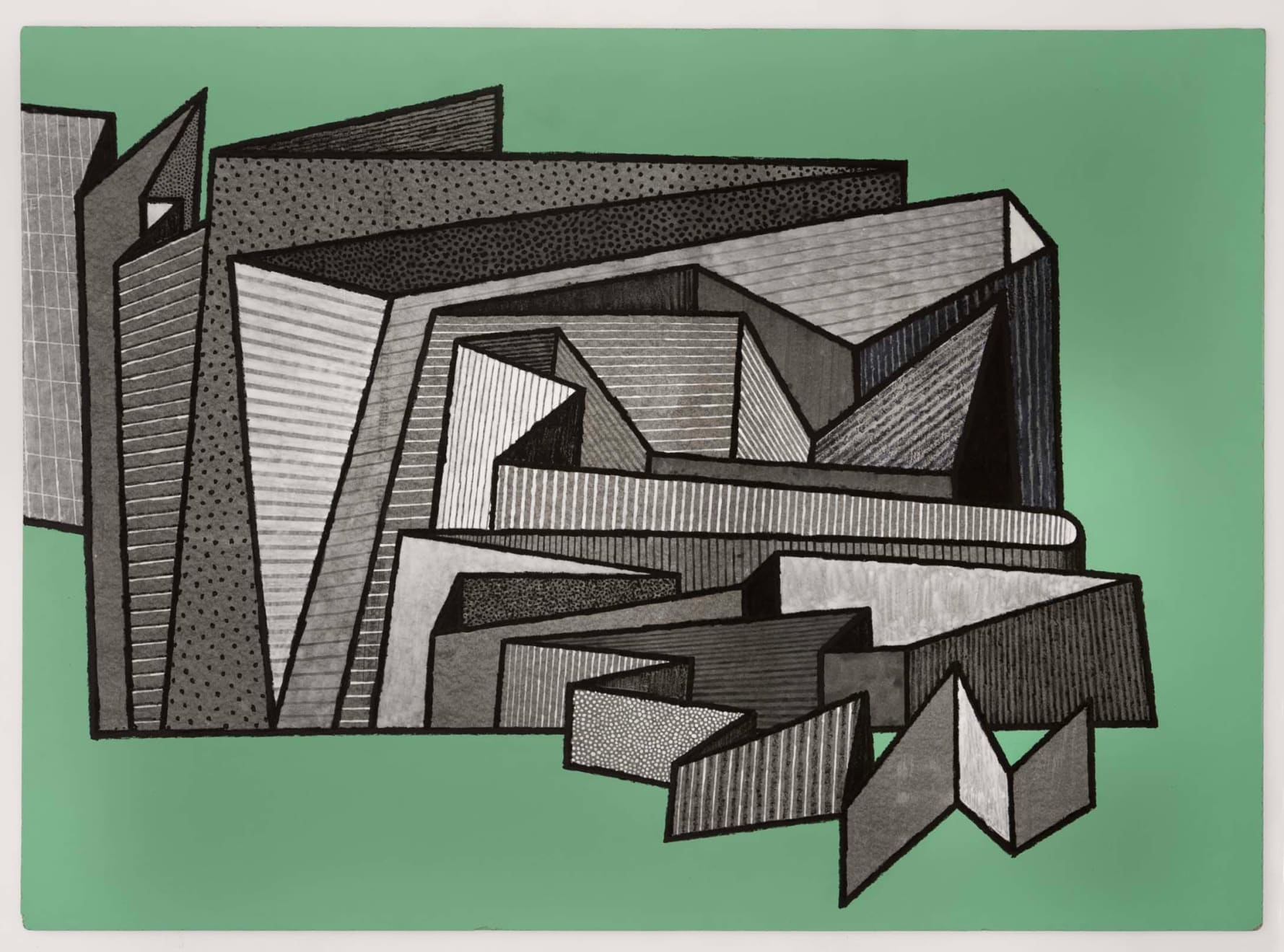 Sameer Kulavoor, UNFOLDING 1 , 2024