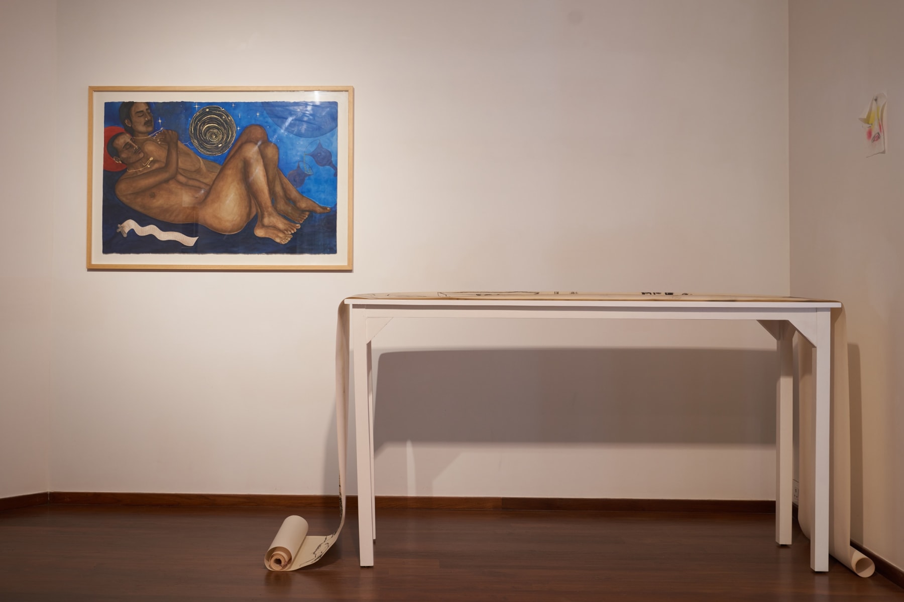 Rah Naqvi, altar, 2022