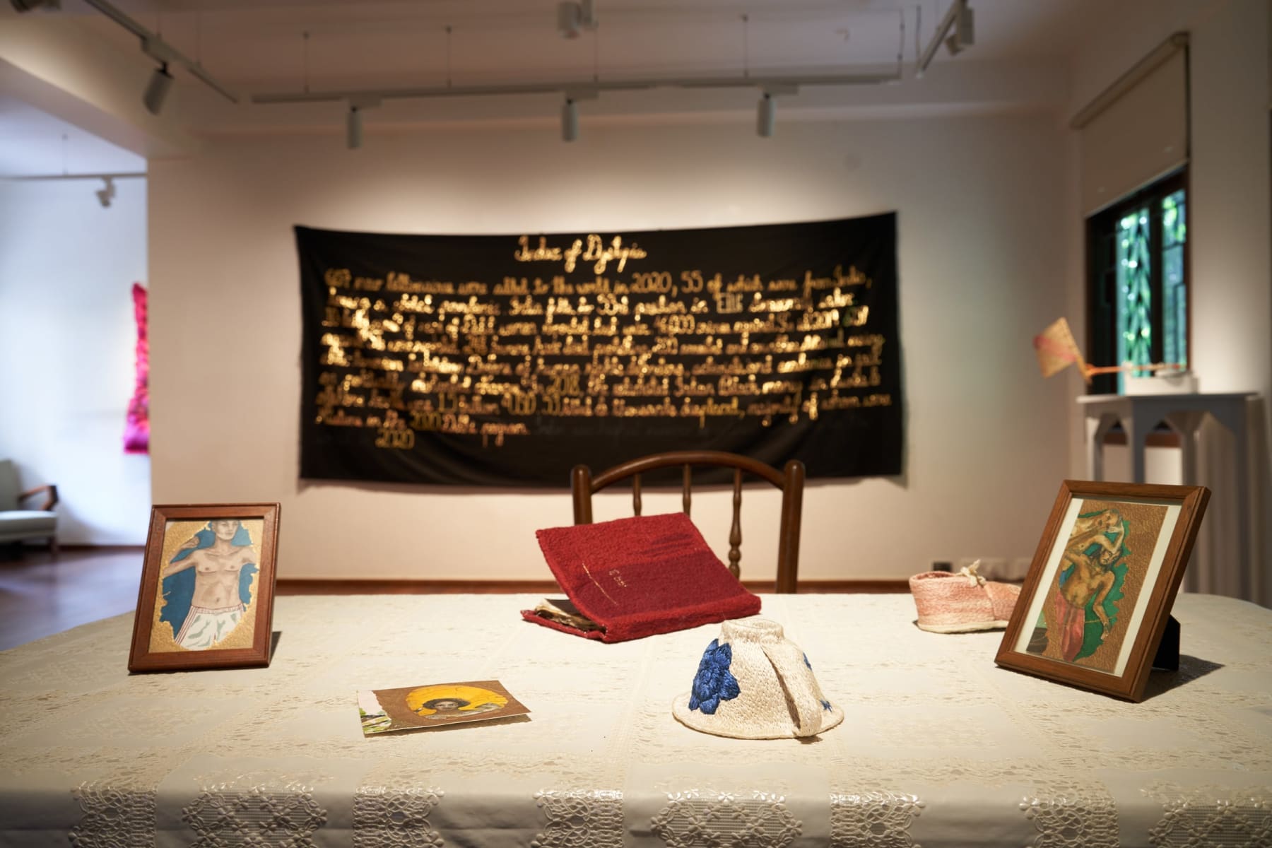 Rah Naqvi, Shrine of Memories, 2018