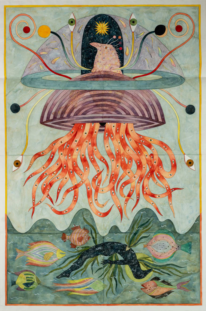 Rithika Merchant, Aerial Superstructure II, 2023