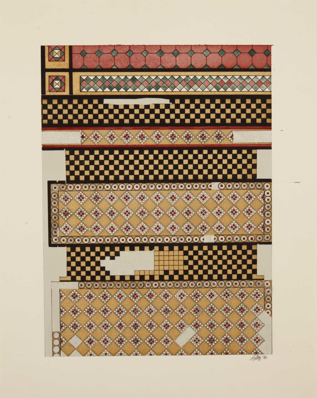 Vishwa Shroff, Transition #1, 2016