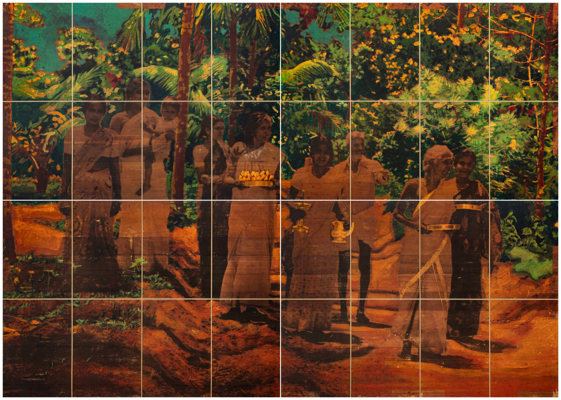 Saju Kunhan, 11th May 1980 Wedding Day #3, 2024