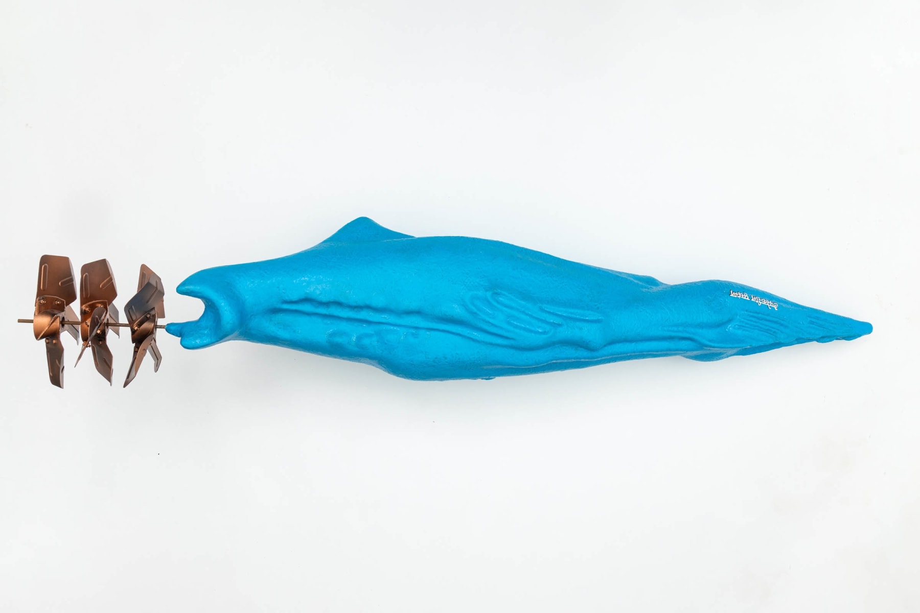 Parag Tandel, Into the Bones: Blue Series 1, 2023