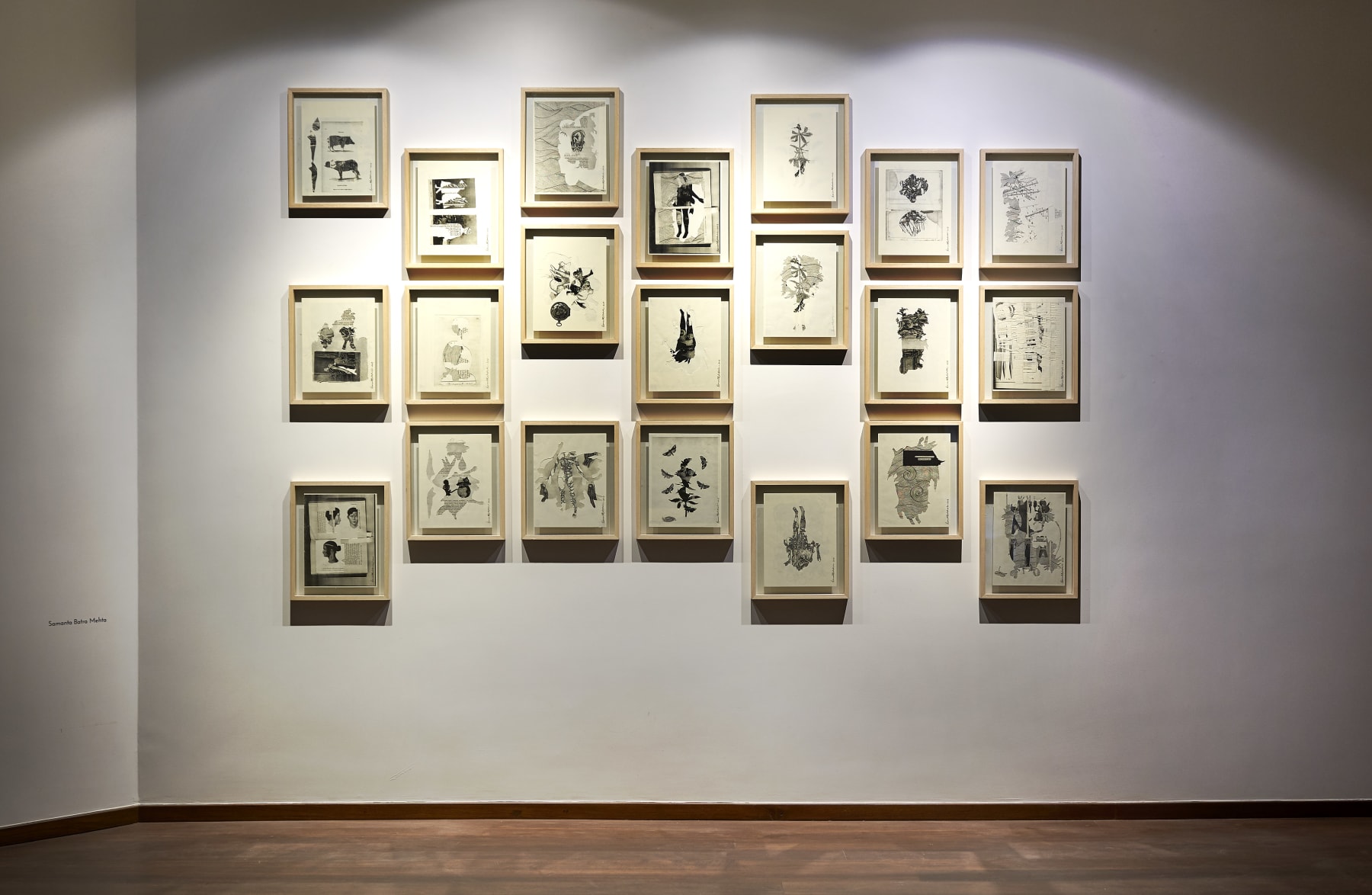 Samanta Batra Mehta, Half and Half is Not Always Full, 2018