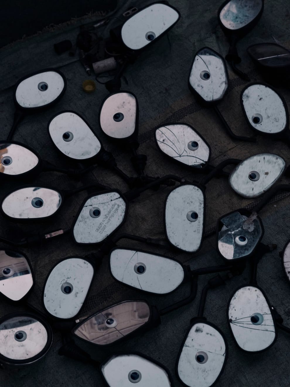 Philippe Calia, Nazir Auto’s Oysters, 2024