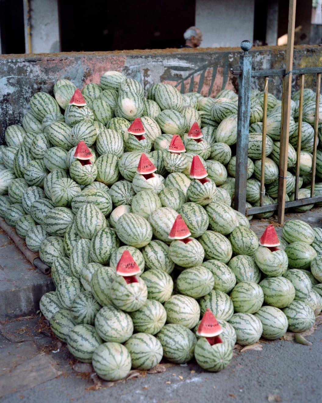 Philippe Calia, Decisive Arrangement (with Mahek and Kalim), 2024