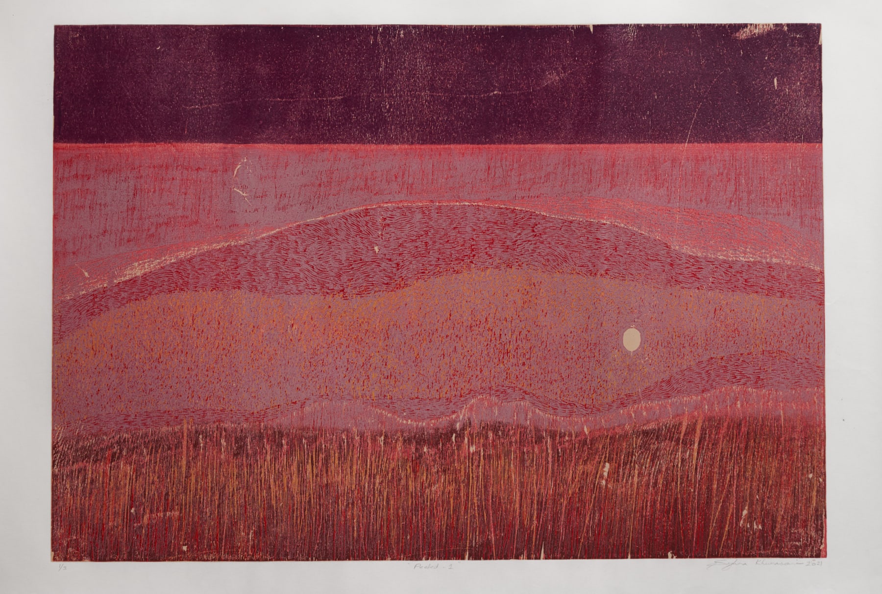 Soghra Khurasani, Peeled - 1, 2021