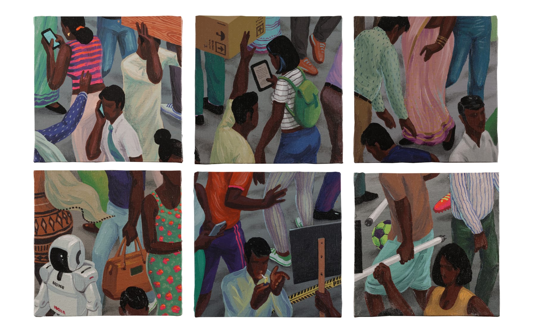 Sameer Kulavoor, Series 6, 2017