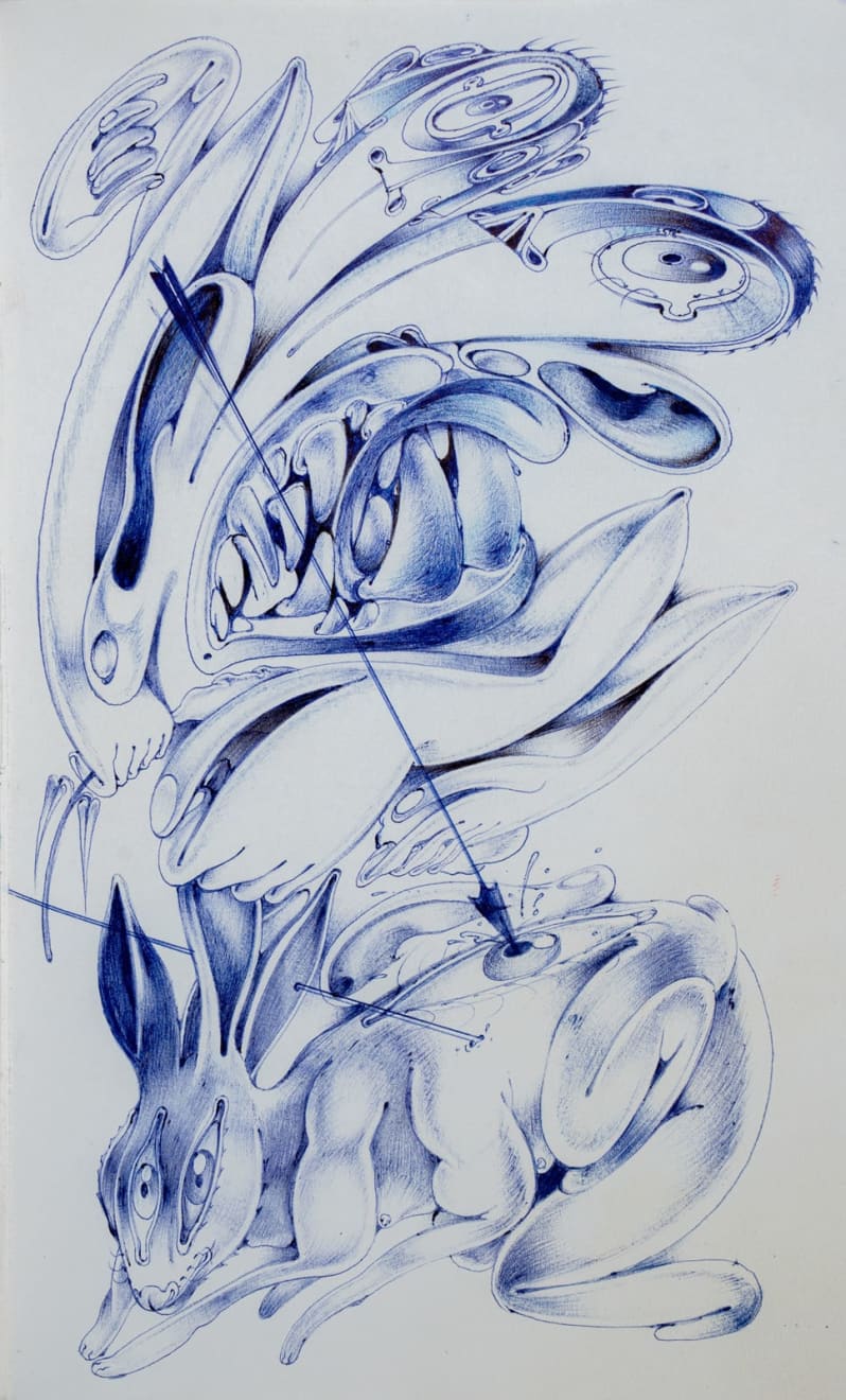 Sajid Wajid Shaikh, The Permeability of Reality , 2022