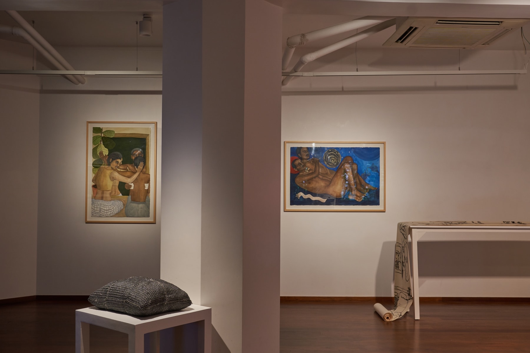 Rah Naqvi, embrace, 2022