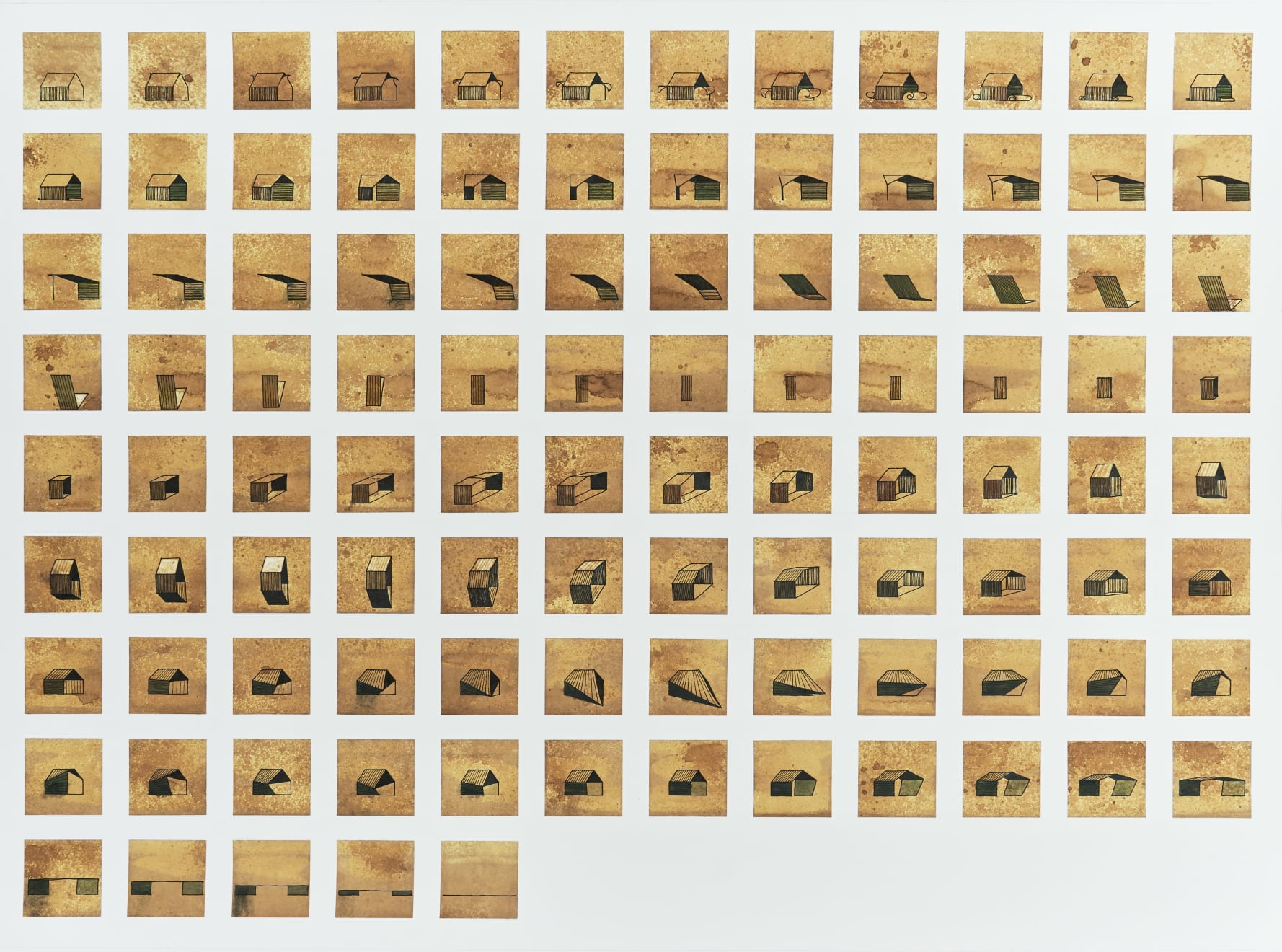 Sameer Kulavoor, TIMELAPSE DISCOMFORT: Malbe ka dher, 2022