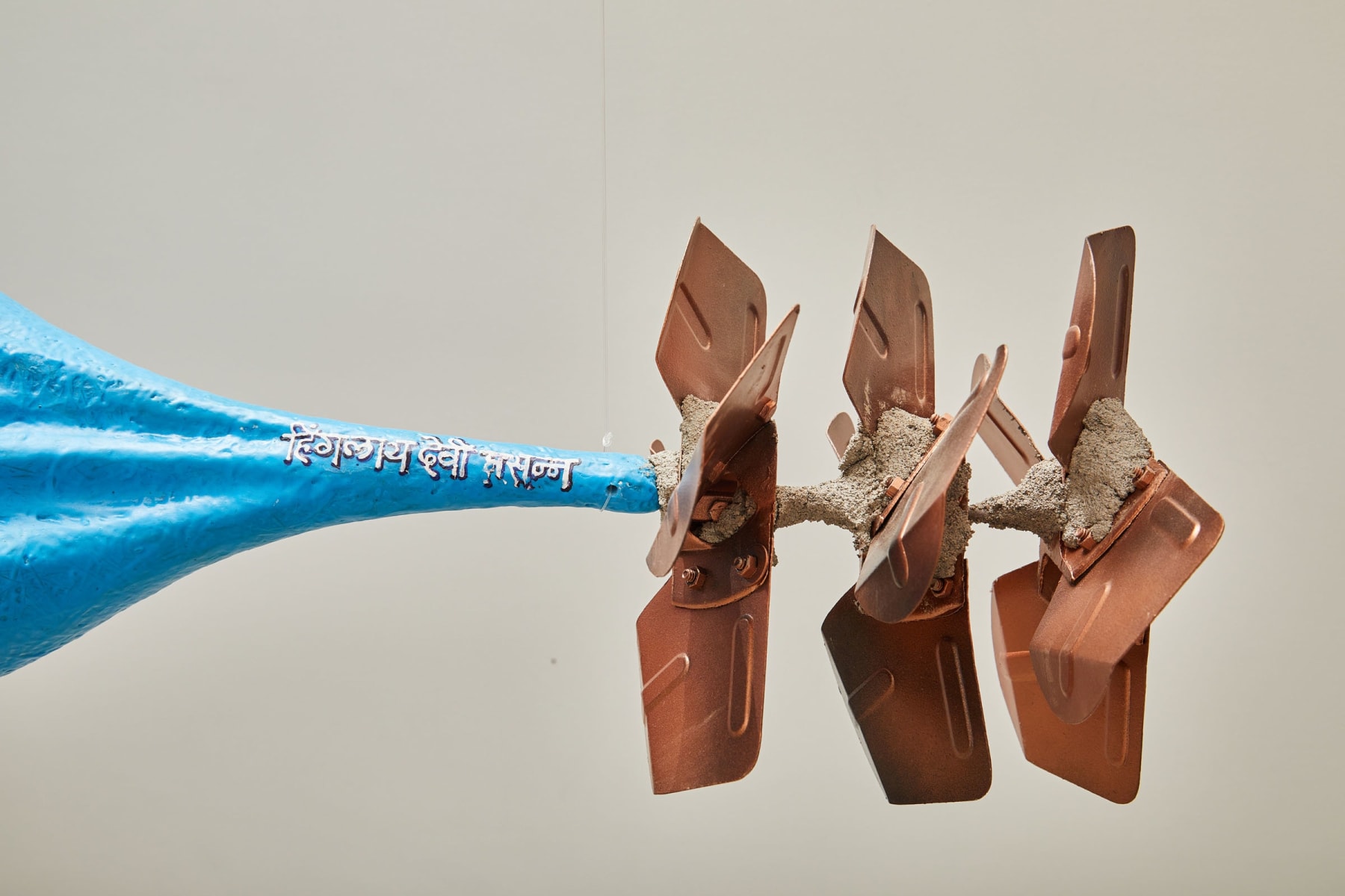 Parag Tandel, Into the Bones: Blue Series 2, 2023