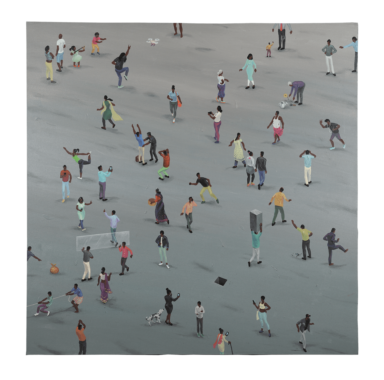 Sameer Kulavoor, Series 1 - A, 2017