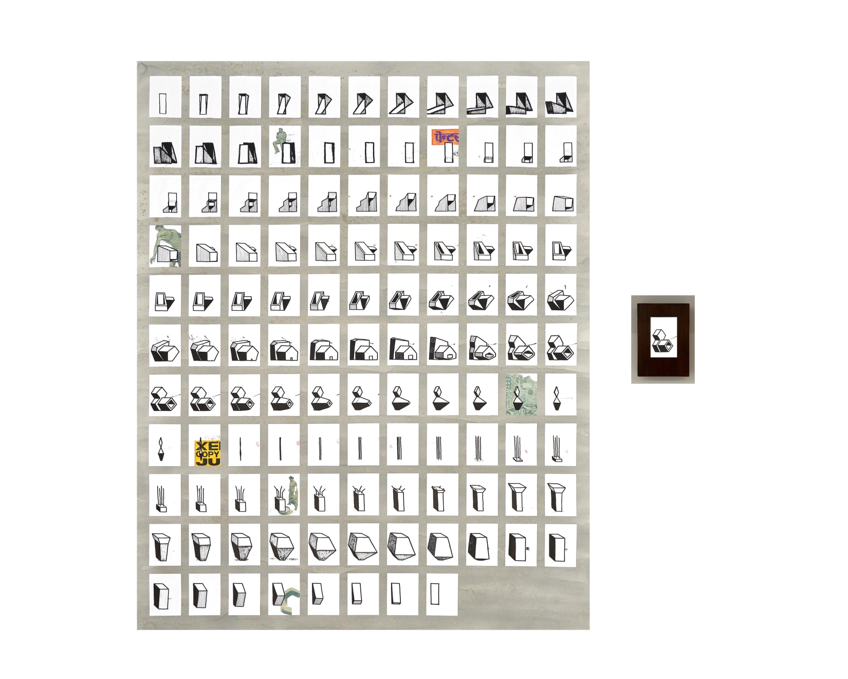 Sameer Kulavoor, TIMELAPSE: Of modernism and modification, 2022