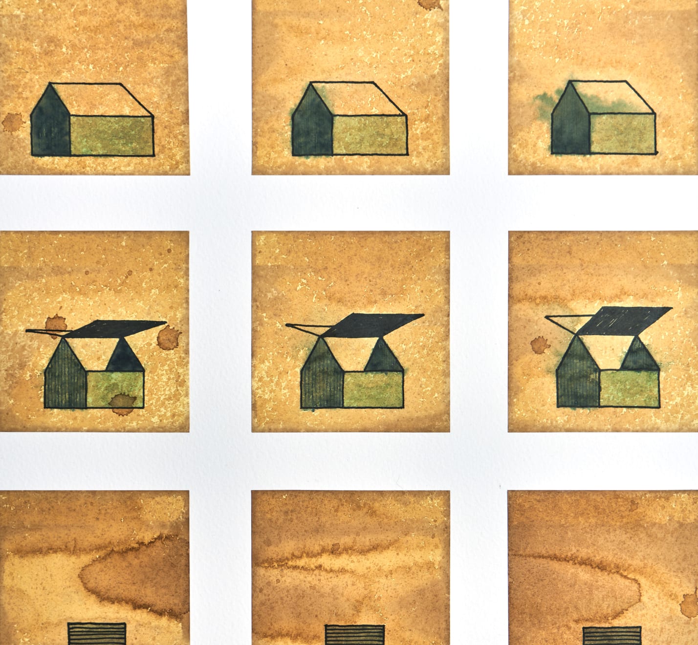 Sameer Kulavoor, TIMELAPSE DISCOMFORT: Exposed to elements, 2022