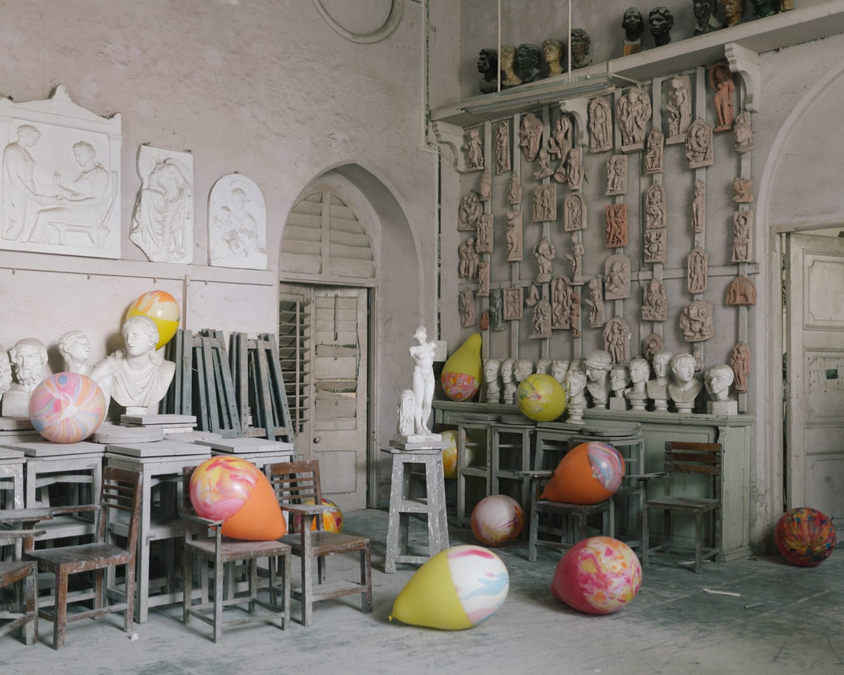 Philippe Calia, After Party (Department of Sculpture), 2016