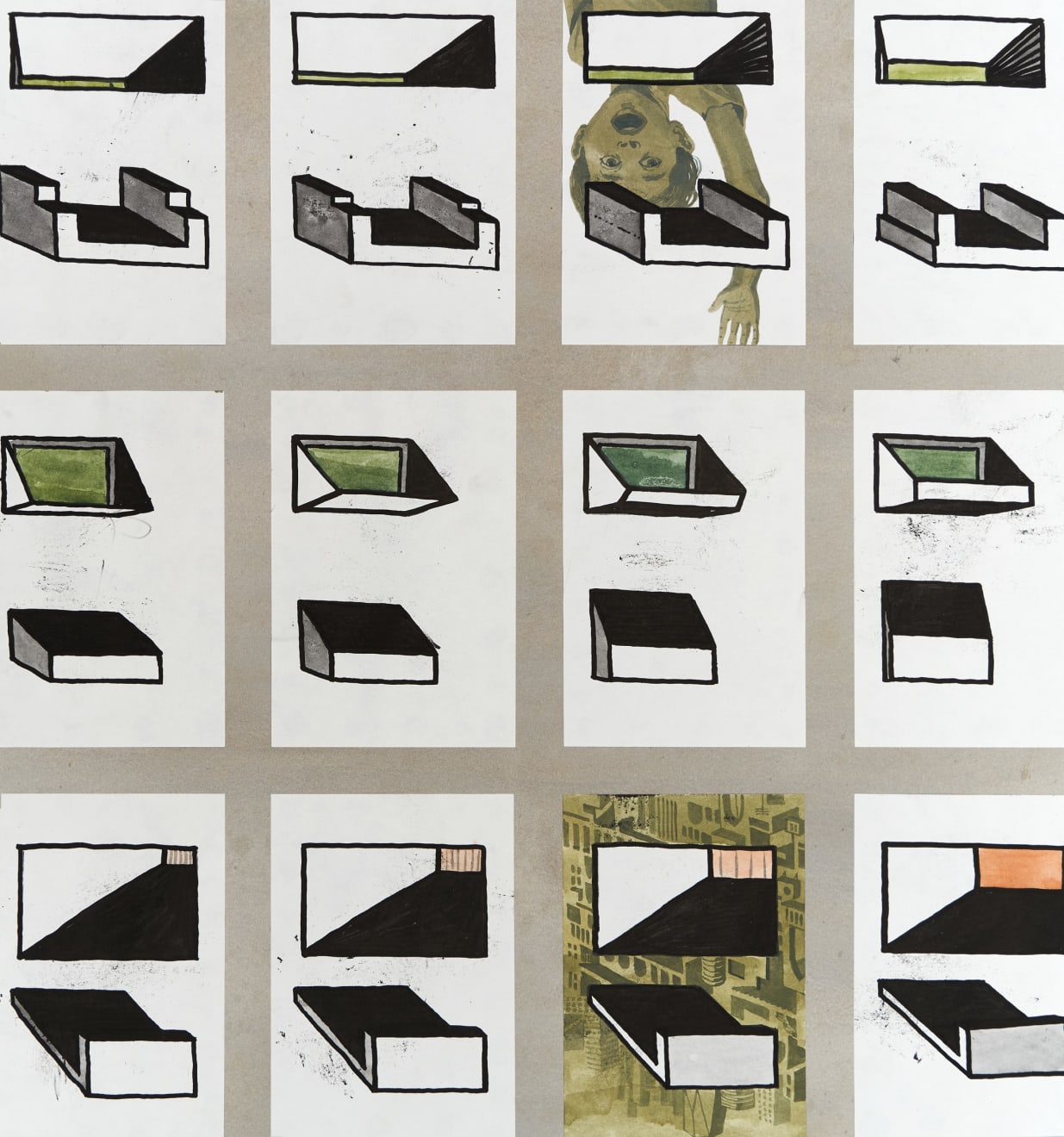 Sameer Kulavoor, TIMELAPSE: Of class, cantilevers and chajjas, 2022