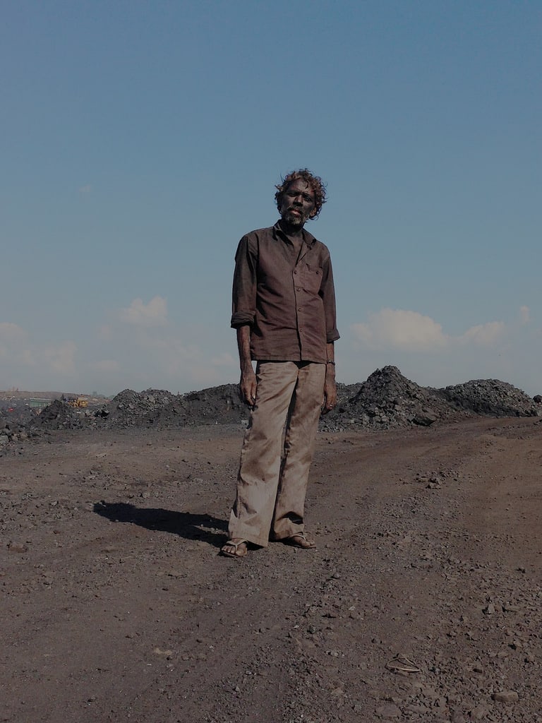 Ronny Sen, Jharia End of Time 2(C) , 2014