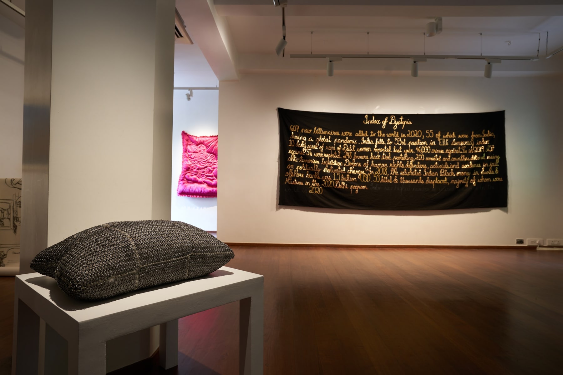 Rah Naqvi, Blanket of solidarity, 2020