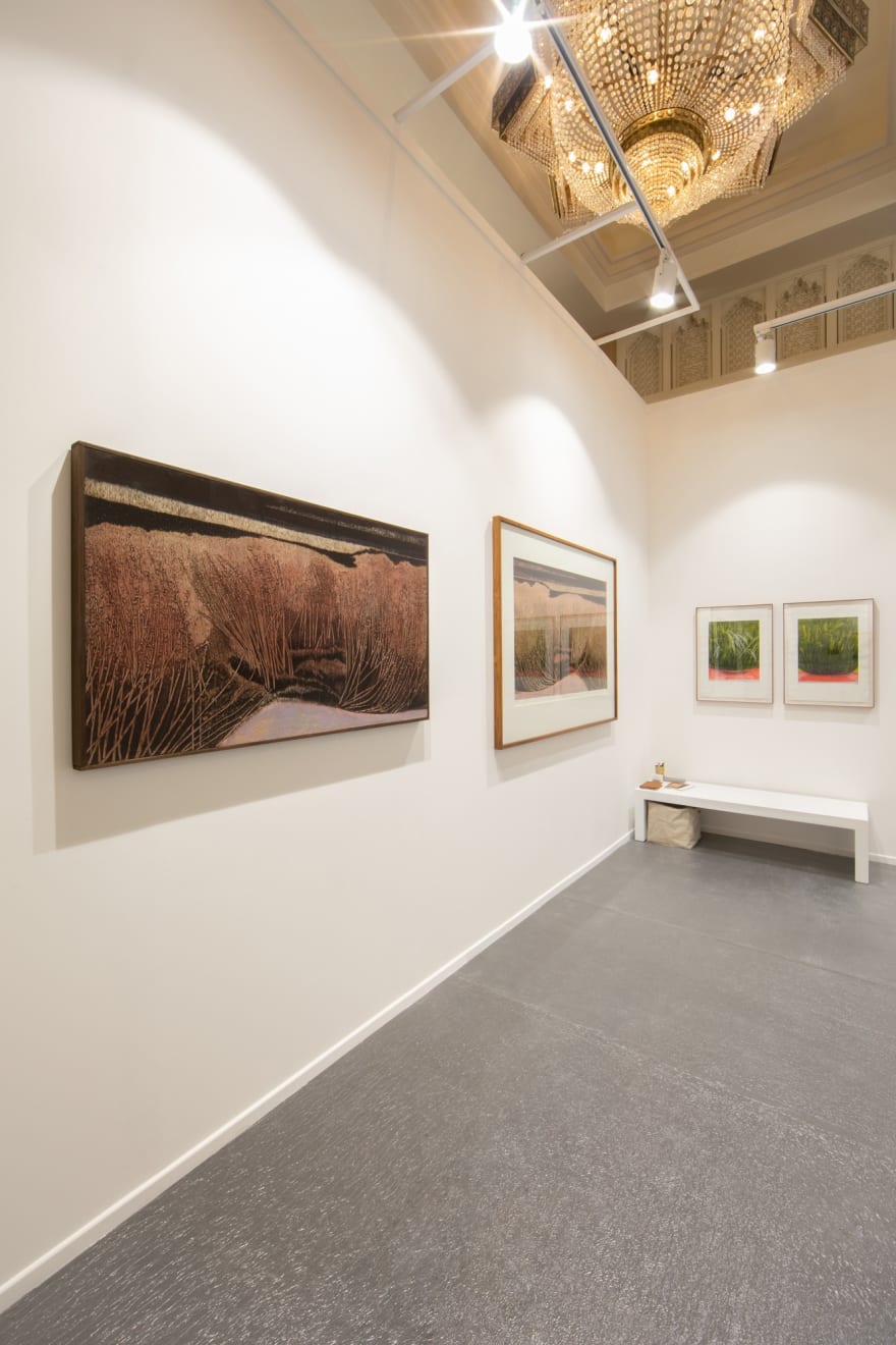 Soghra Khurasani, Garden of Paradise 2, 2021