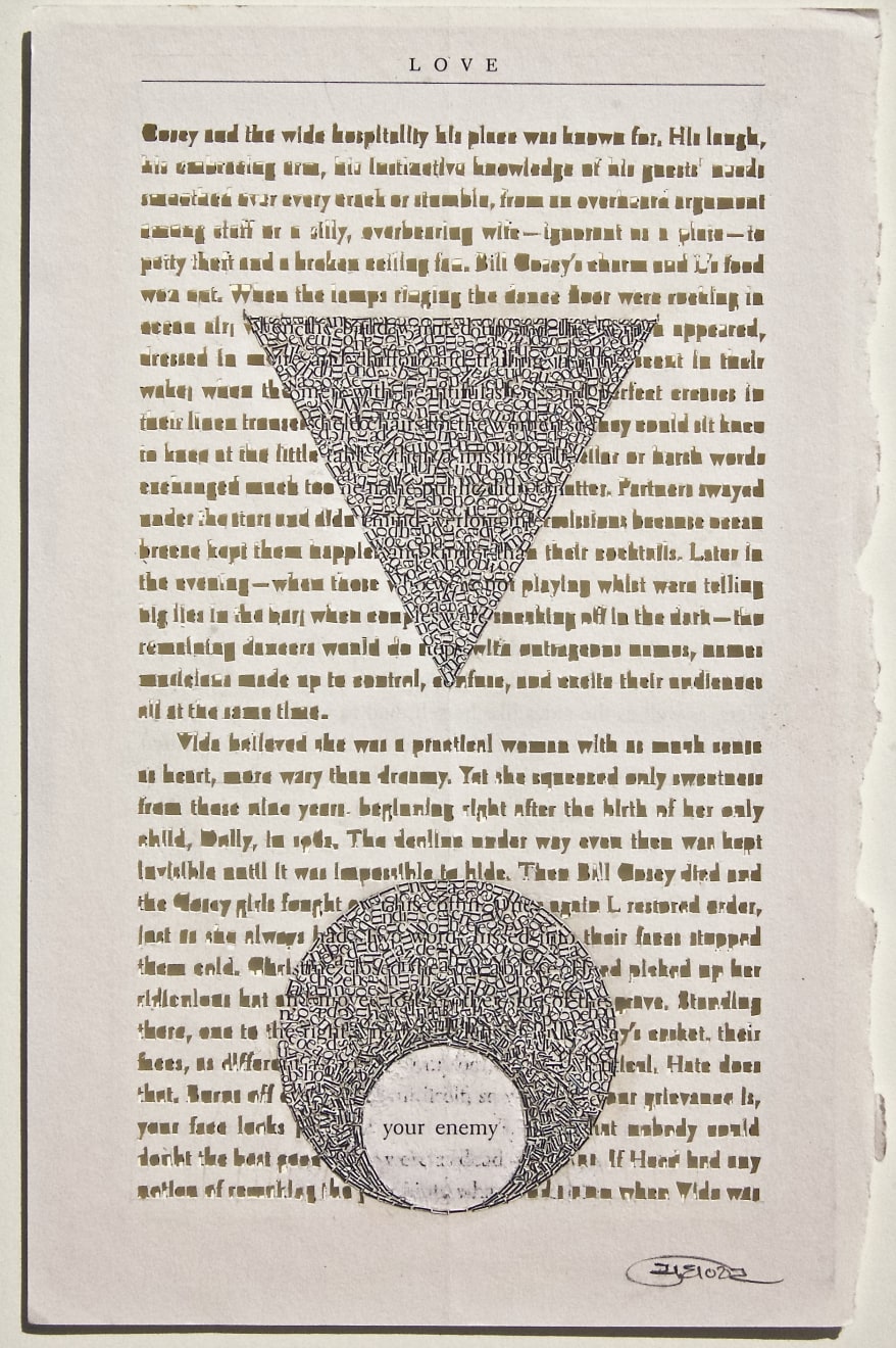 Youdhisthir Maharjan, Love Your Enemy, 2016